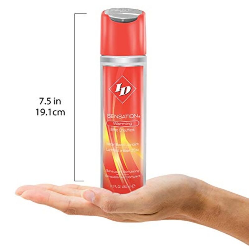 Gleitmittel auf Wasserbasis mit Wärmeeffekt 250 ml