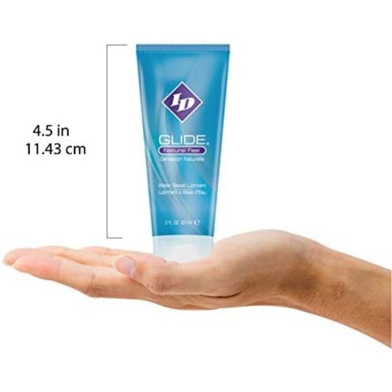 Gleitgel auf Wasserbasis, ultralanganhaltend, Reisetube 60 ml