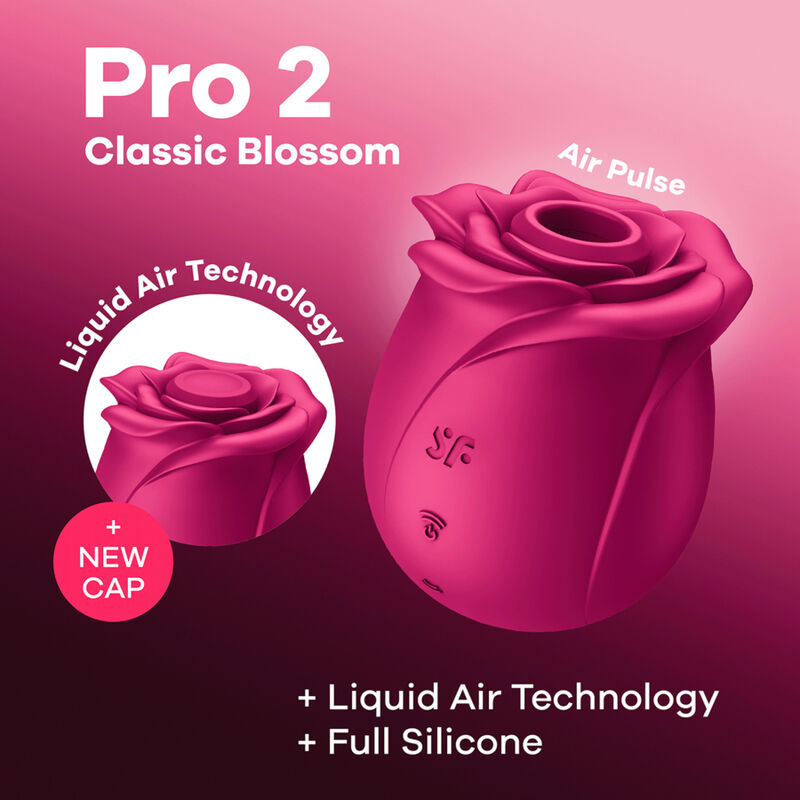 Air Pulse Classic Flower Vibrator Pro 2