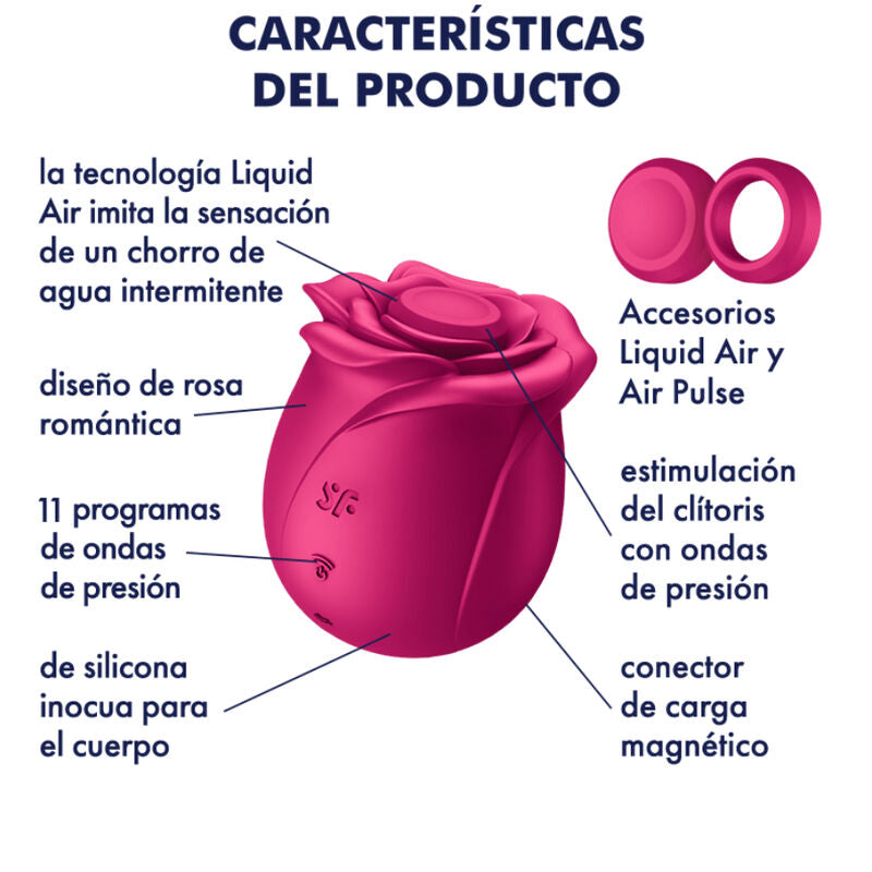 Air Pulse Classic Flower Vibrator Pro 2