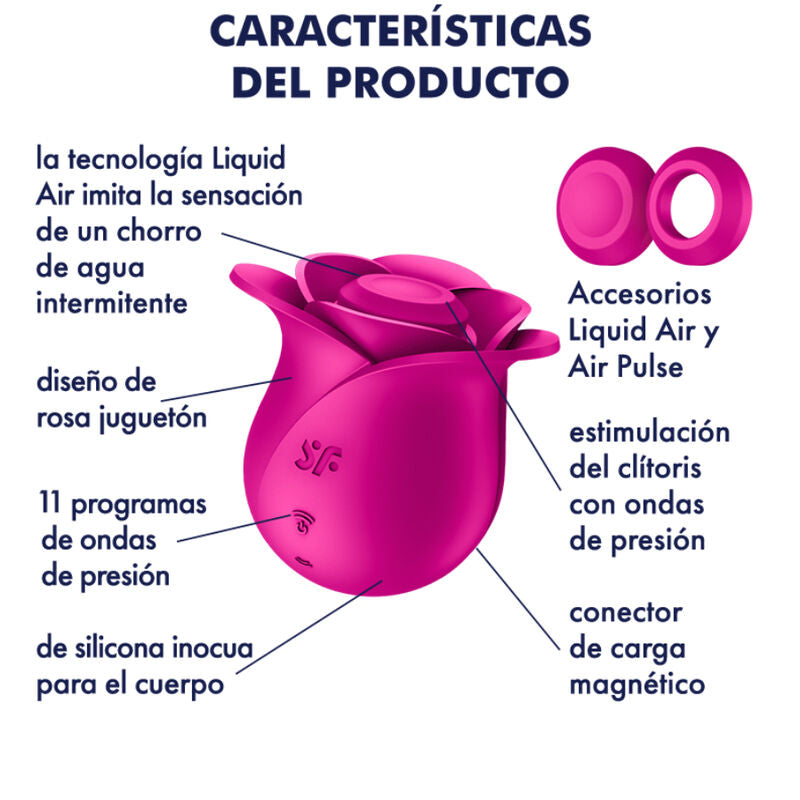 Air Pulse Modern Flower Vibrator Pro 2