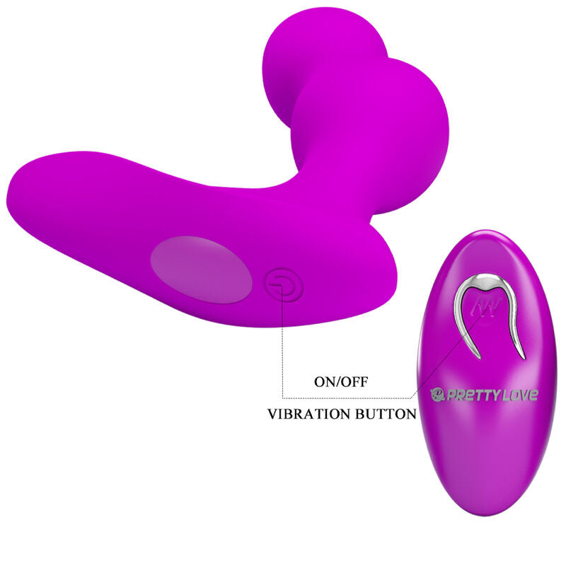 Terrance Analvibrator-Massagegerät mit Fernbedienung