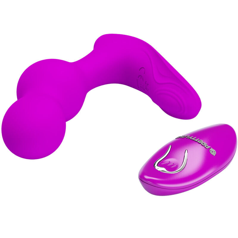 Terrance Analvibrator-Massagegerät mit Fernbedienung
