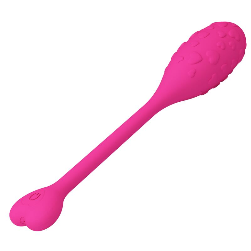 Fisher Pink Vibrierendes Ei App-gesteuert