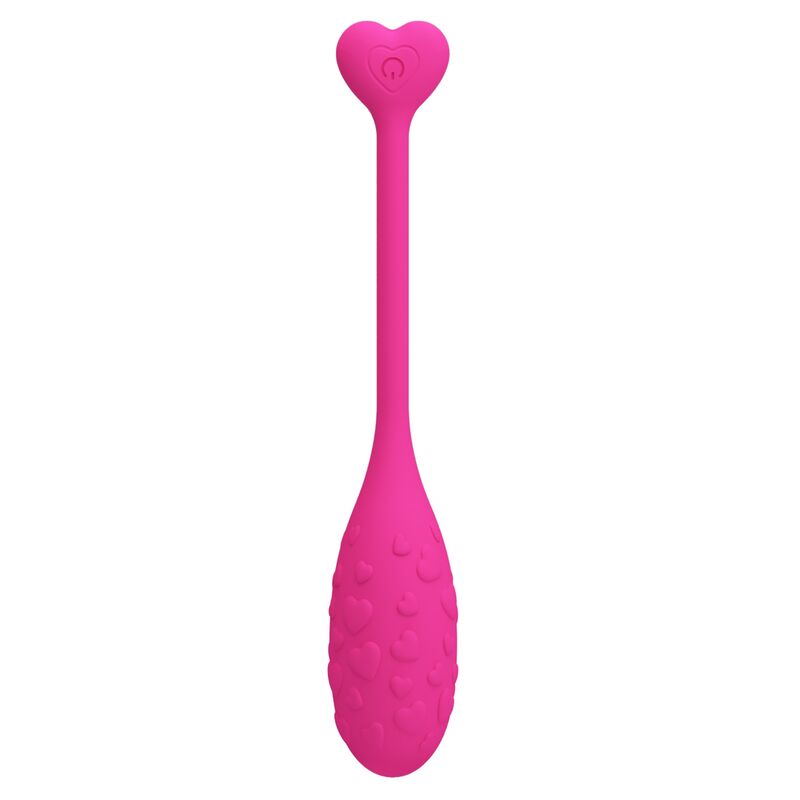 Fisher Pink Vibrierendes Ei App-gesteuert
