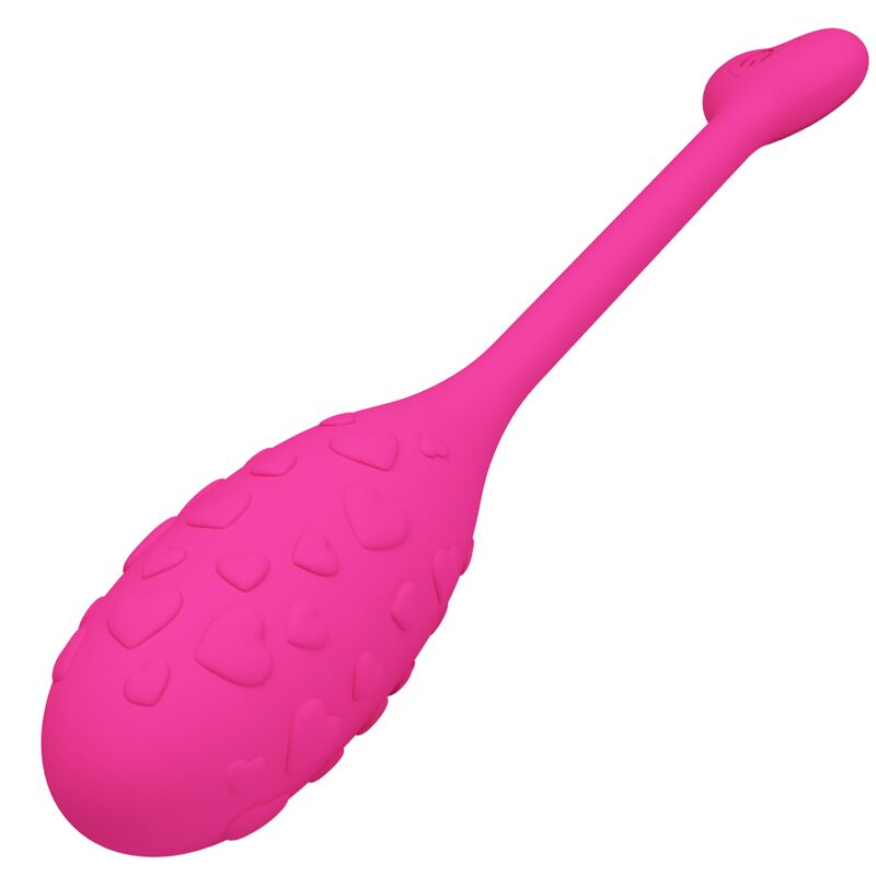 Fisher Pink Vibrierendes Ei App-gesteuert