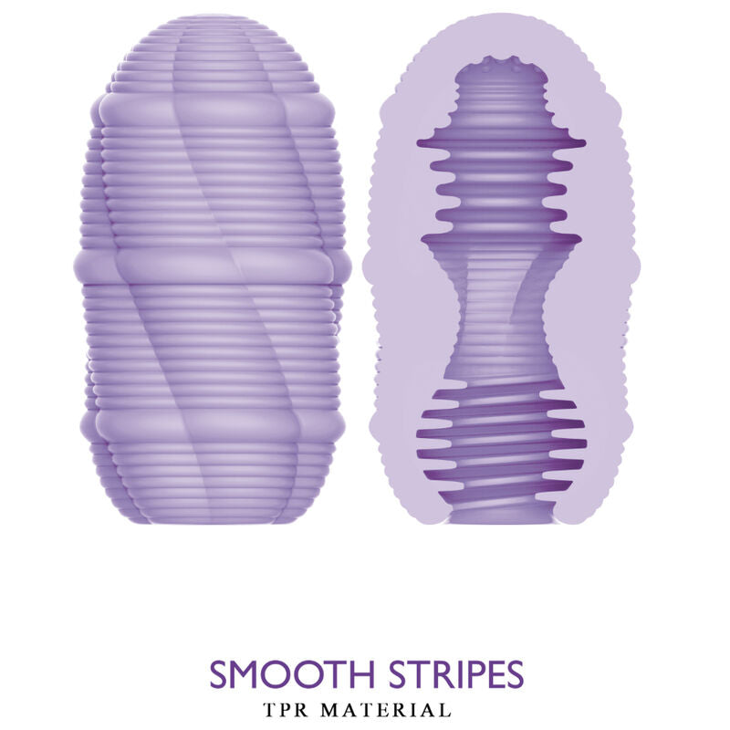 Cupid Smooth Stripes Masturbator-Ei