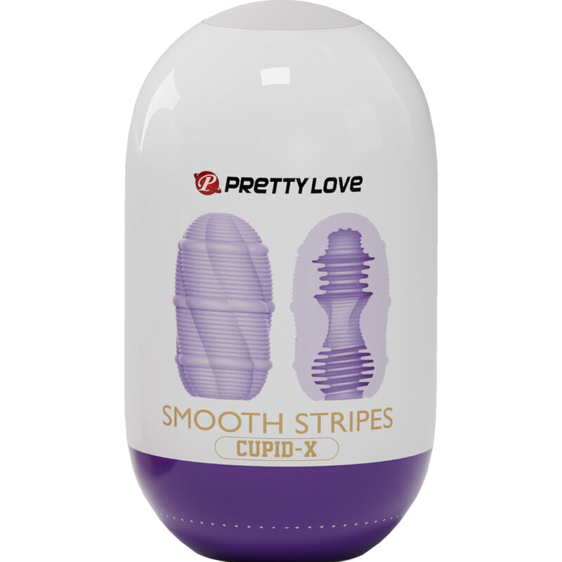 Cupid Smooth Stripes Masturbator-Ei