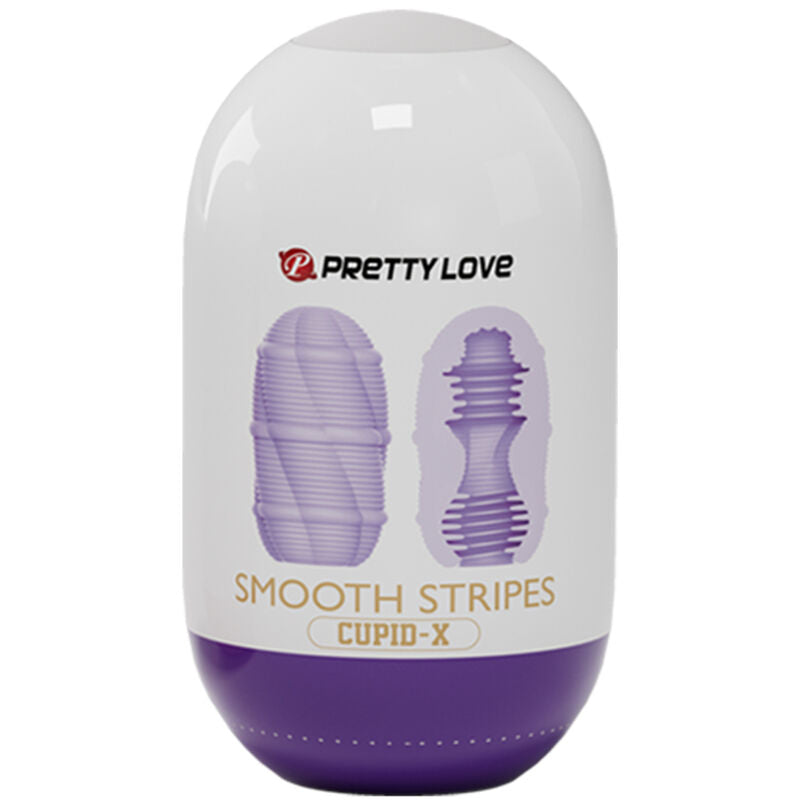 Cupid Smooth Stripes Masturbator-Ei