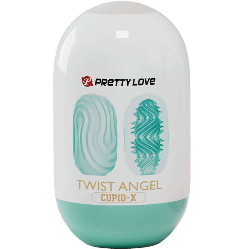 Cupid Angel Twist Masturbations-Ei