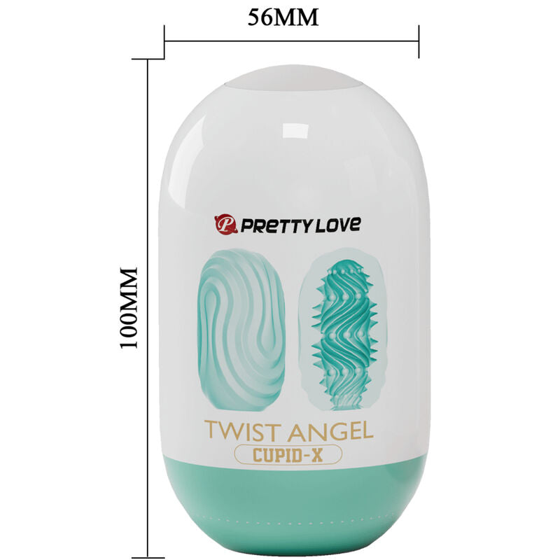 Cupid Angel Twist Masturbations-Ei