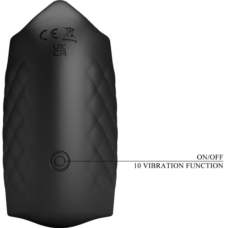 Manueller Masturbator für wiederaufladbaren Eichelvibrator