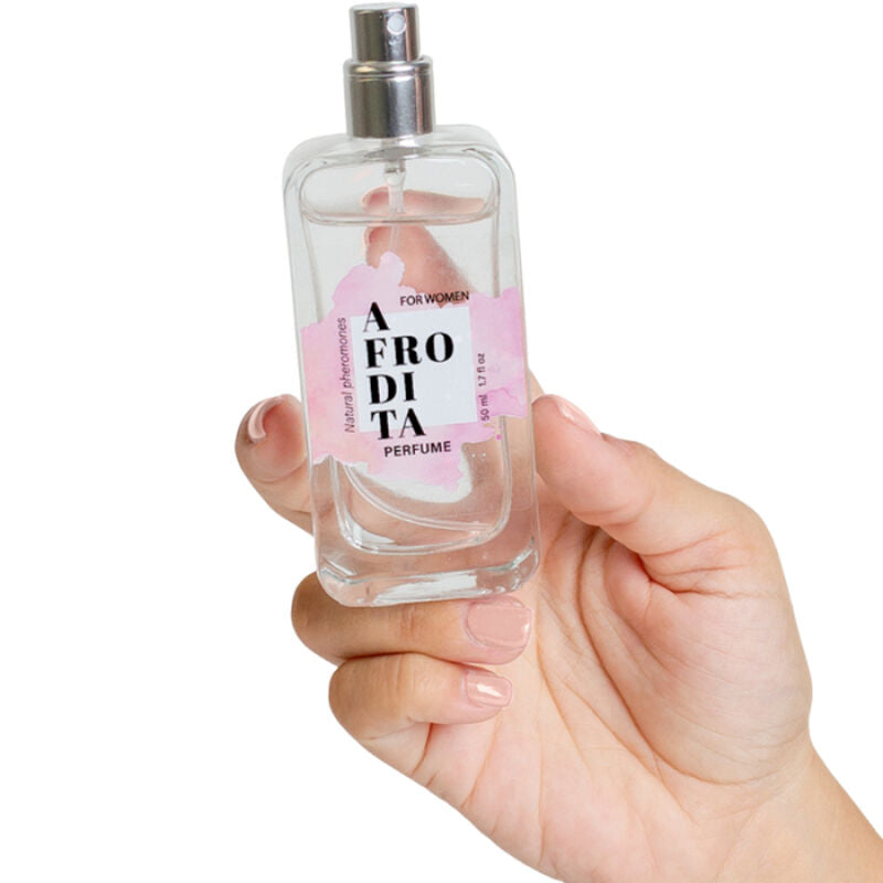Aphrodite Natürliches Pheromon-Parfümspray, 50 ml