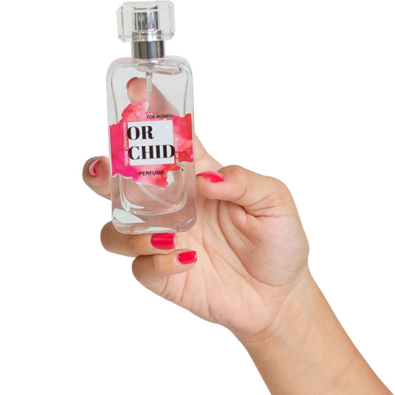 Natürliches Orchideen-Pheromon-Parfümspray, 50 ml