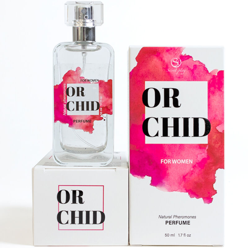 Natürliches Orchideen-Pheromon-Parfümspray, 50 ml