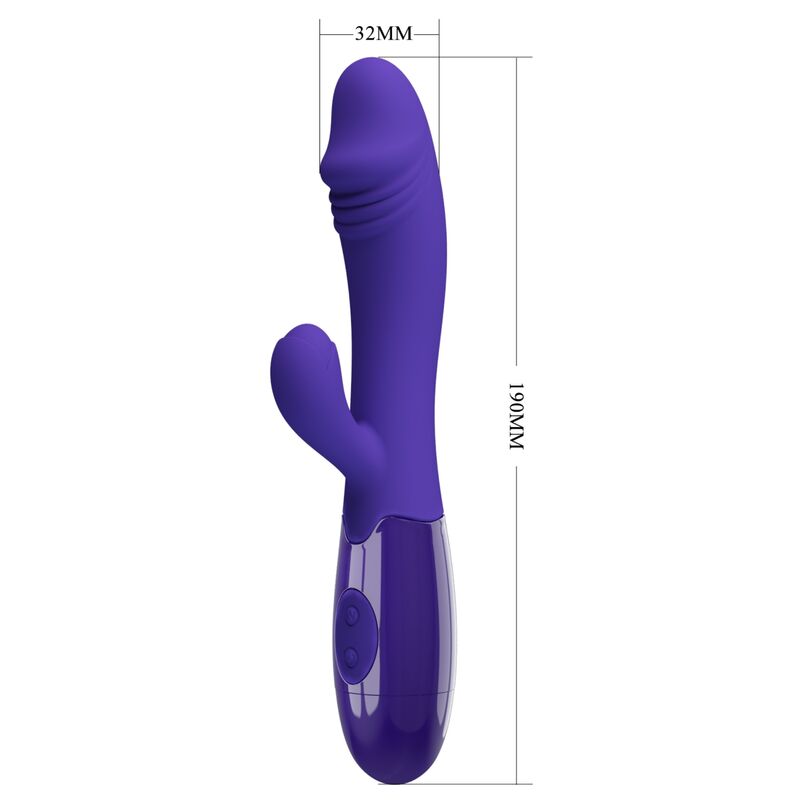 Snappy Youth Vibrator &amp; lila G-Punkt-Stimulator
