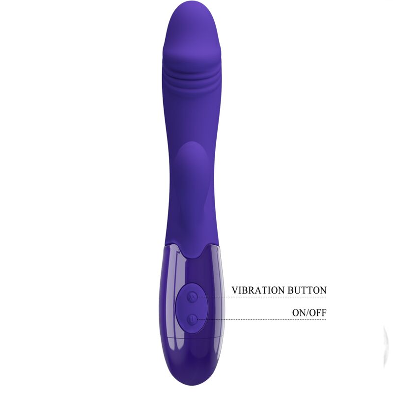 Snappy Youth Vibrator &amp; lila G-Punkt-Stimulator