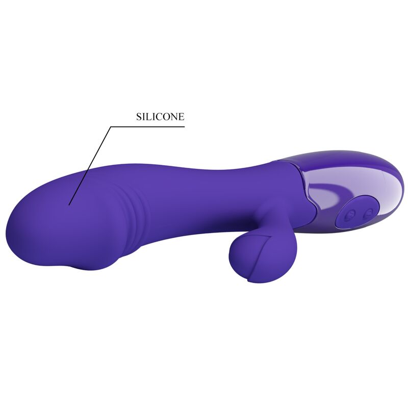 Snappy Youth Vibrator &amp; lila G-Punkt-Stimulator