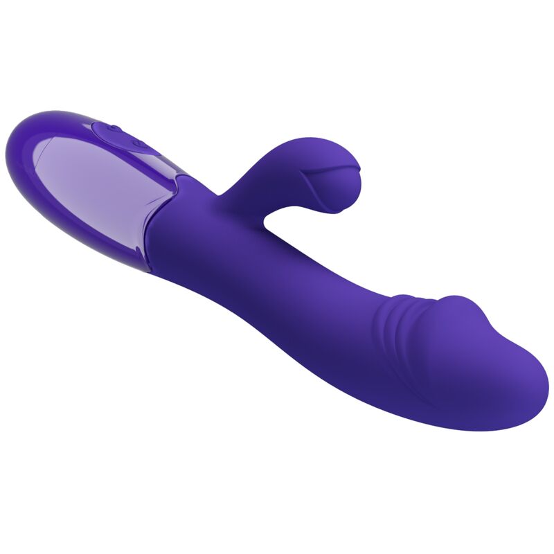 Snappy Youth Vibrator &amp; lila G-Punkt-Stimulator