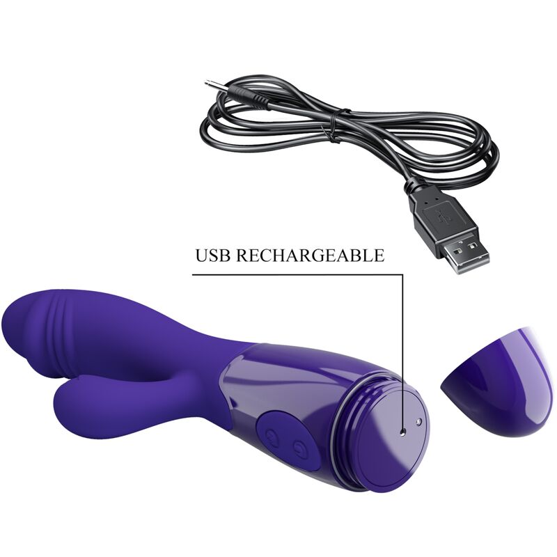 Snappy Youth Vibrator &amp; lila G-Punkt-Stimulator