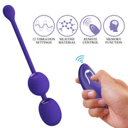 Willie Youth Ferngesteuerte Bälle und lila Vibration