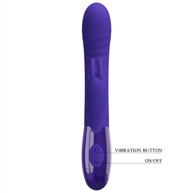 Cerberus Jugend-Vibrator in Lila