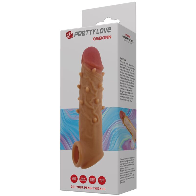 Osborn Ausziehbare Stimulationsstift-Abdeckung