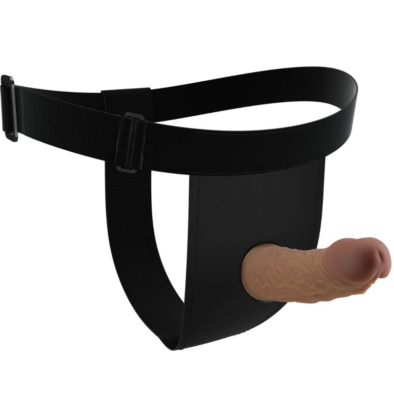 Harness-Slip mit Didlo inklusive