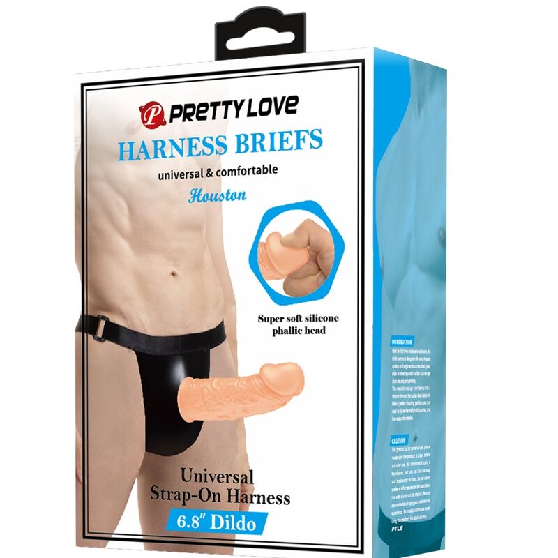 Harness-Slip mit Didlo inklusive