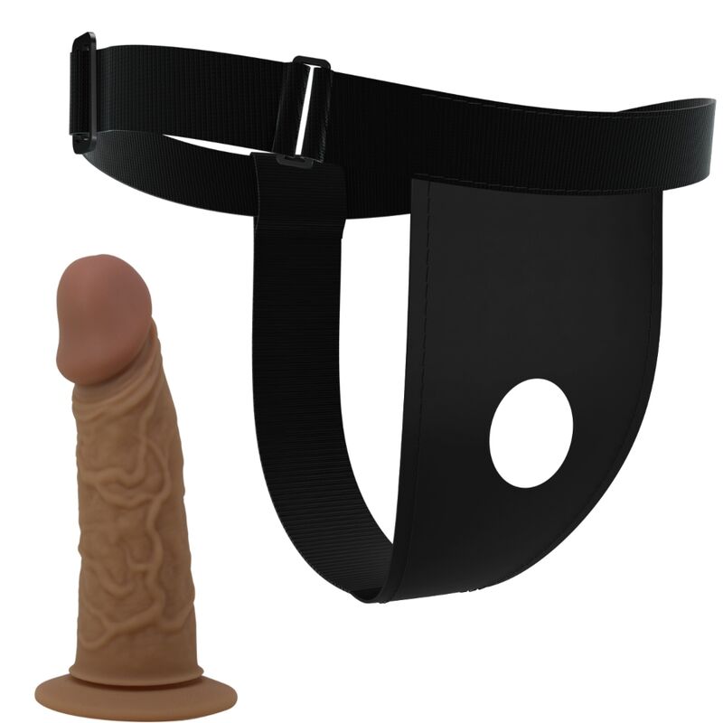Harness-Slip mit Didlo inklusive