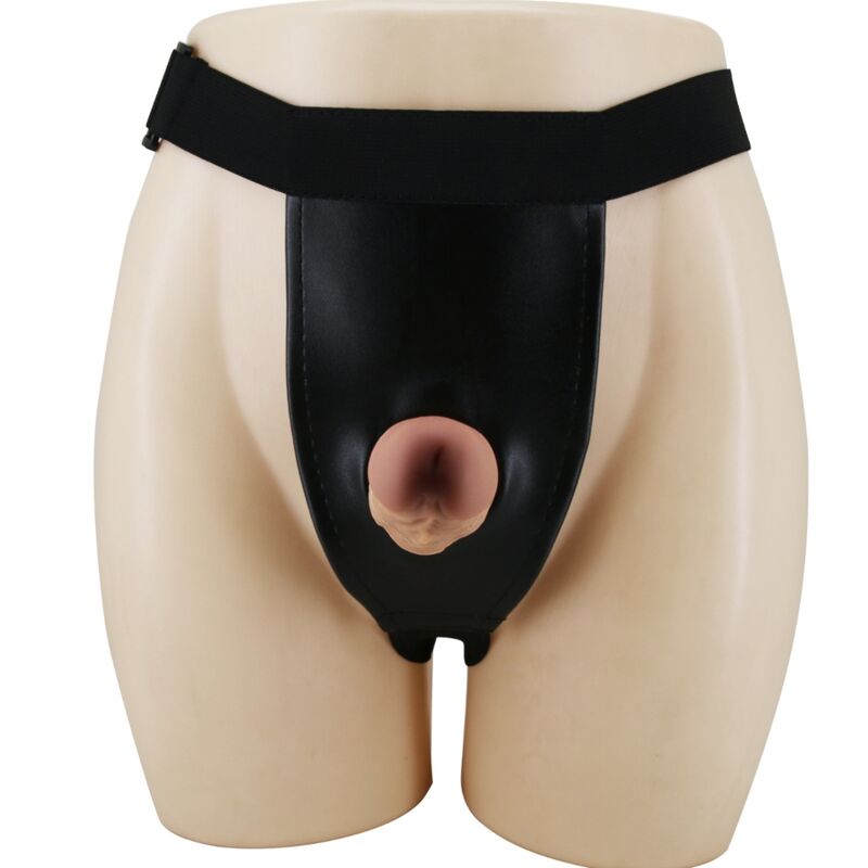 Harness-Slip mit Didlo inklusive