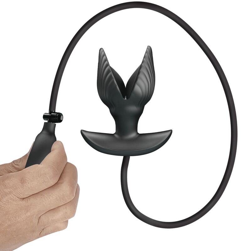 Aufblasbarer &amp; wiederaufladbarer Analplug