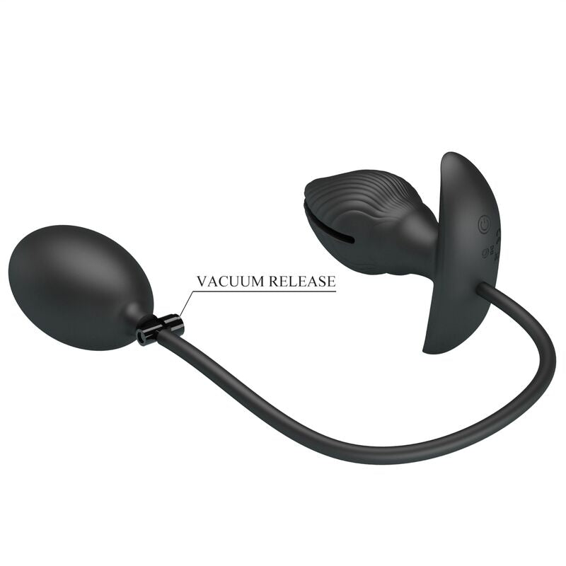 Aufblasbarer &amp; wiederaufladbarer Analplug