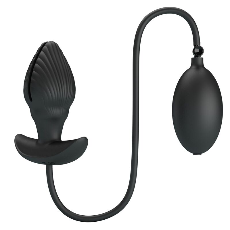Aufblasbarer &amp; wiederaufladbarer Analplug