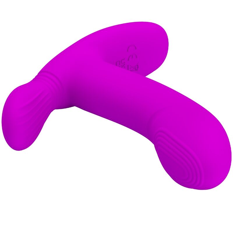 Geri Klitorismassagegerät rosa Fernbedienung