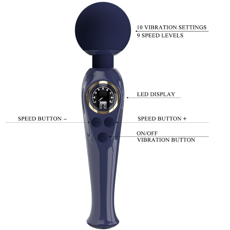 Skyler Blue Vibrationsstab
