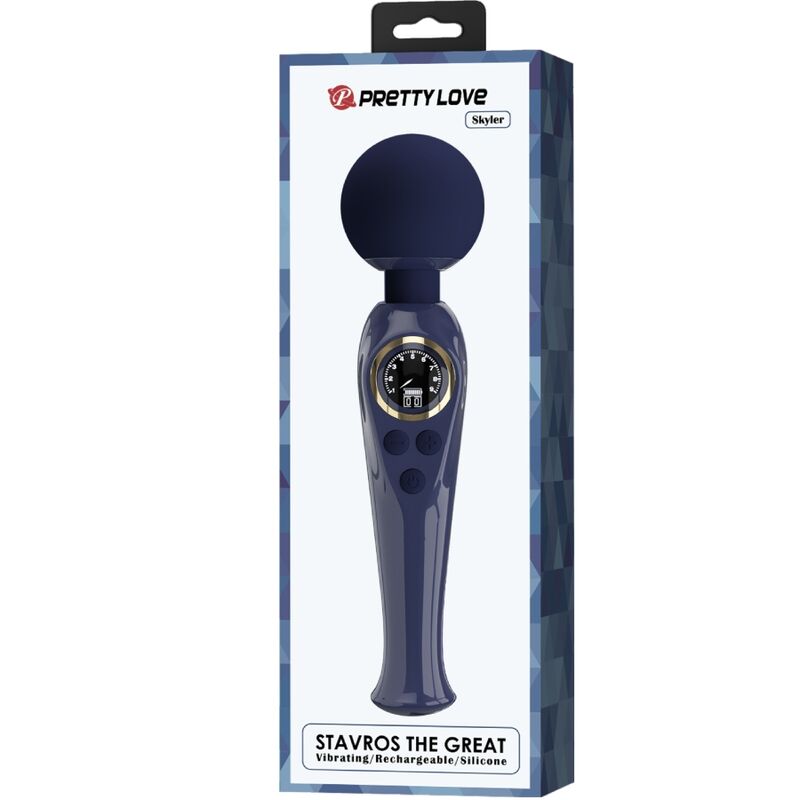 Skyler Blue Vibrationsstab