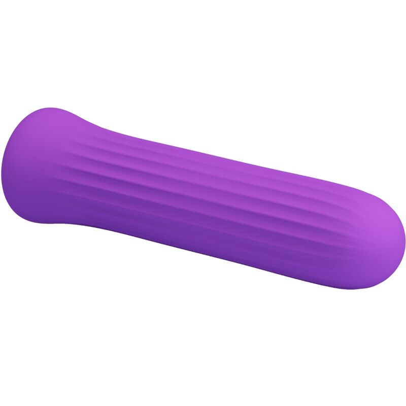 Weiß-lila Stimulator-Vibrator