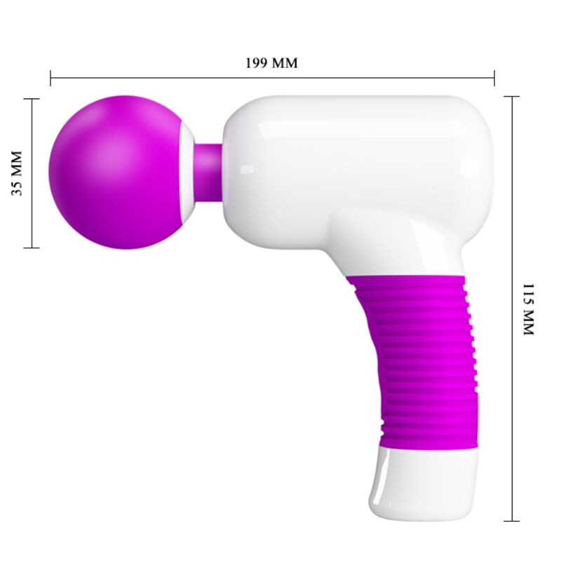 Wiederaufladbares Magic Gum-Massagegerät