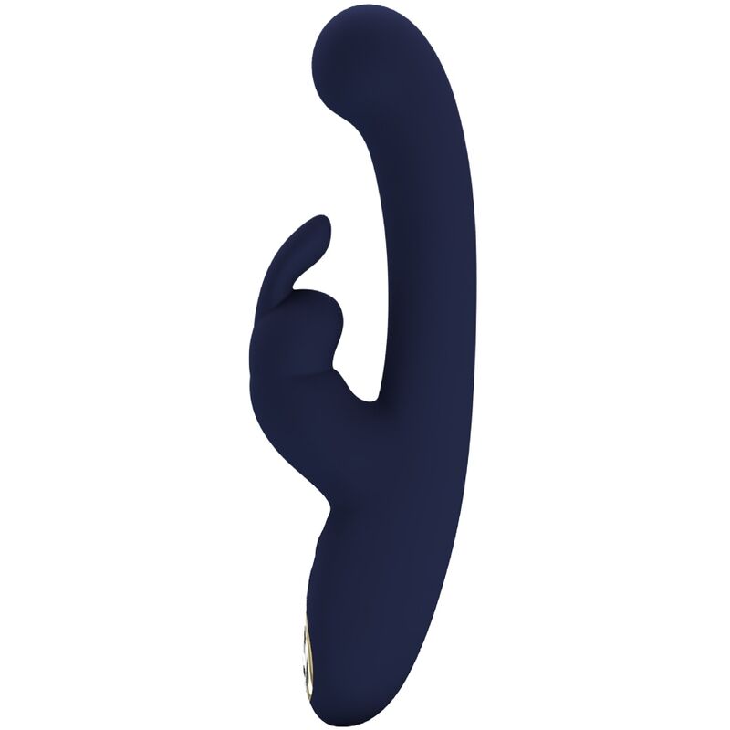 Lamar Rabbit- und G-Punkt-Vibrator Blau