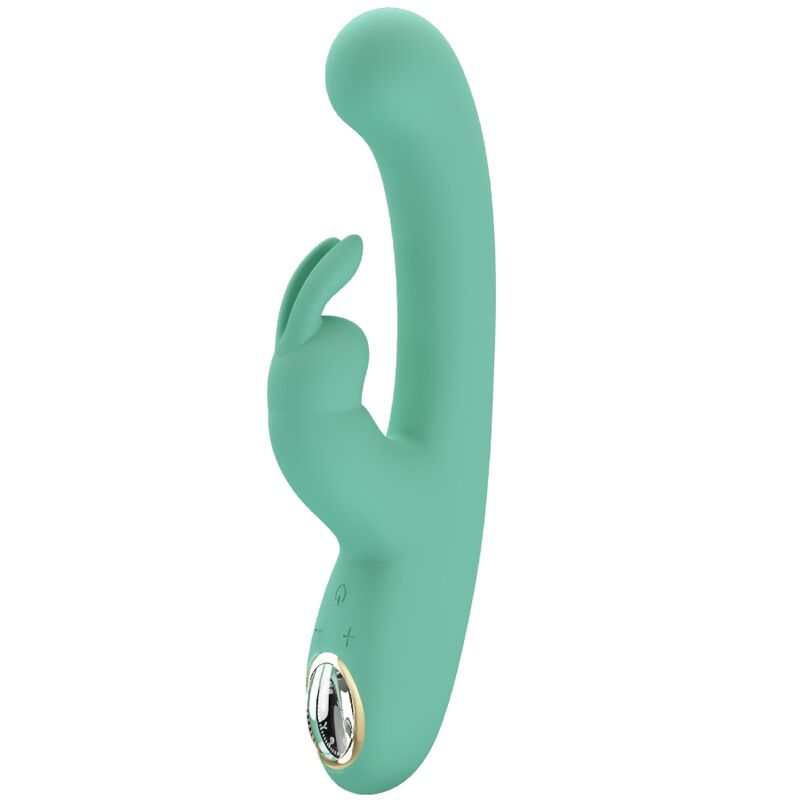 Lamar Rabbit und grüner G-Punkt-Vibrator