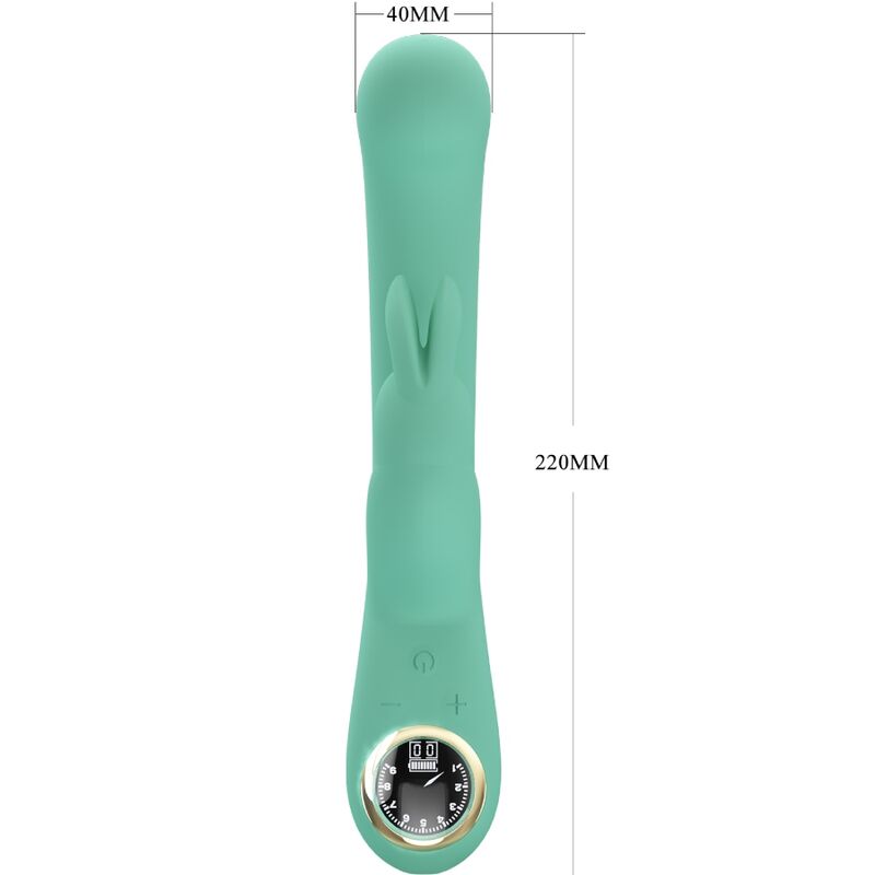 Lamar Rabbit und grüner G-Punkt-Vibrator