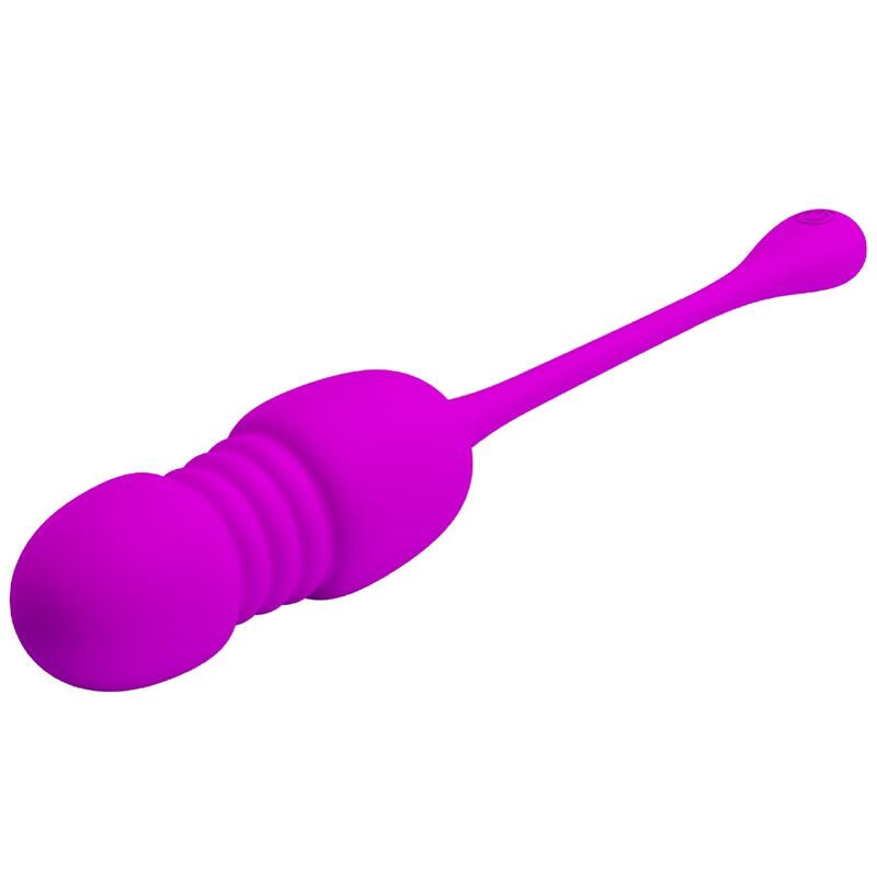 Callie Purple wiederaufladbares vibrierendes Ei