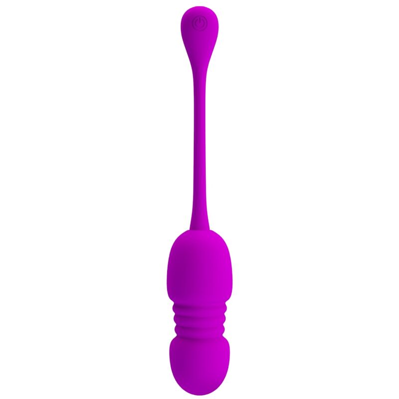 Callie Purple wiederaufladbares vibrierendes Ei