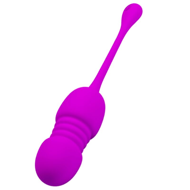 Callie Purple wiederaufladbares vibrierendes Ei