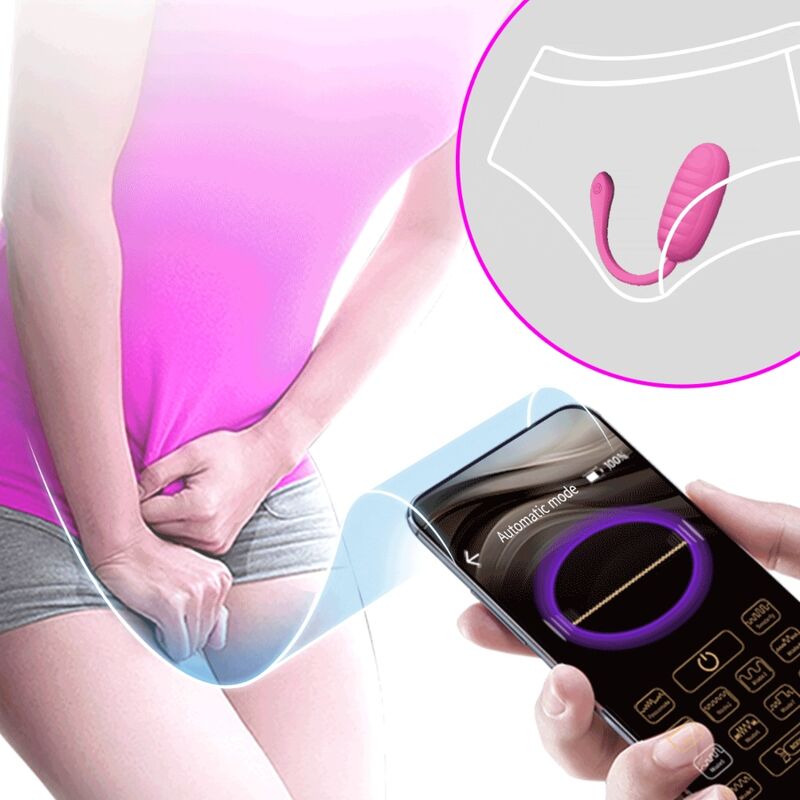 Catalina Pink Wiederaufladbares Vibro-Ei