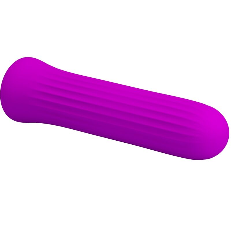 Weiß-rosa Vibrator-Stimulator