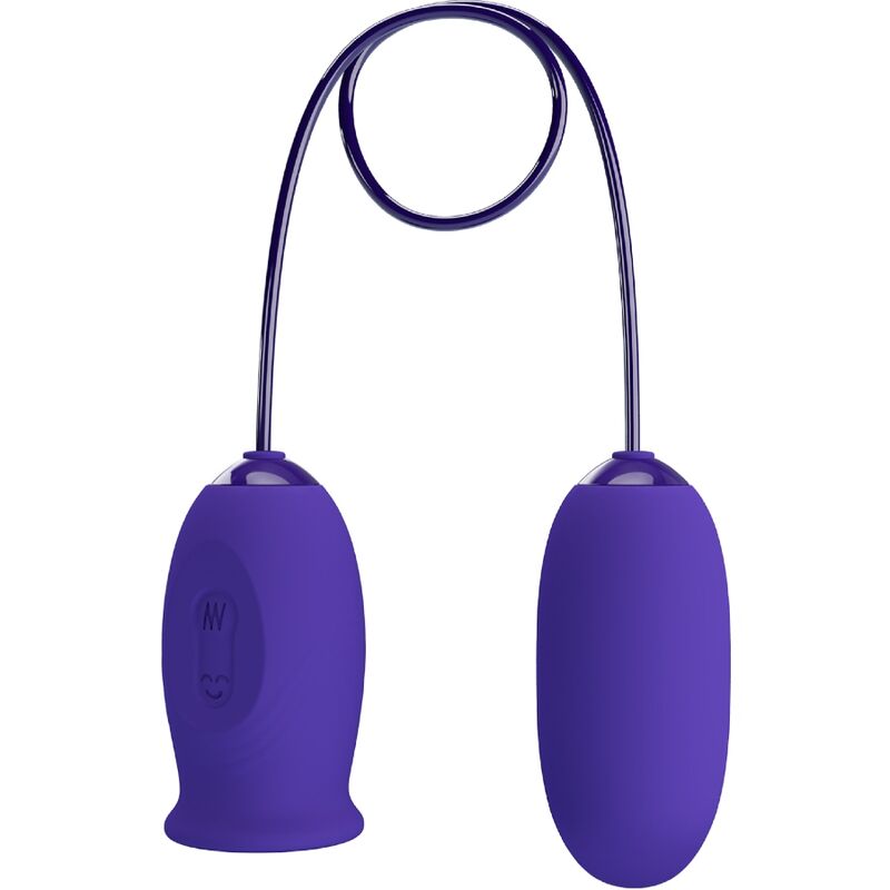 Daisy Youth Wiederaufladbarer Vibrator-Stimulator Lila