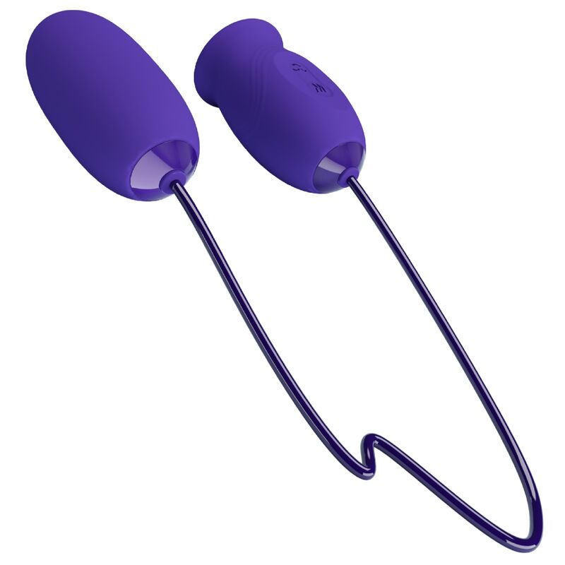 Daisy Youth Wiederaufladbarer Vibrator-Stimulator Lila