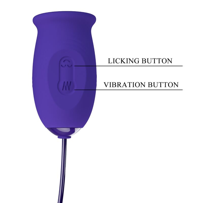 Daisy Youth Wiederaufladbarer Vibrator-Stimulator Lila